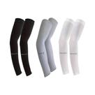 Mangas Protetoras Respiráveis Com Proteção UV (3 Pares) Para Esportes, Condução E Aventuras Ao Ar