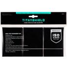 Mangas TitanShield Black 150 para jogos de tabuleiro MTG Pokemon
