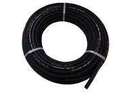 Mangueira 100% Borracha Premium Preta PT300psi Ar 1/4 - 5m
