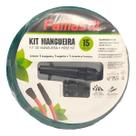 Mangueira 15m Flexível Trançada F90.41 Verde Famastil