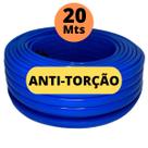 Mangueira 20 METROS ANTI-TORÇÃO Chata Resistente Reforçada Não Dobra
