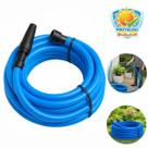 Mangueira 20m 7/16 Silicone Flexível Casa Jardim Lavar Carro