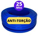 Mangueira 25 METROS ANTI-TORÇÃO Não Dobra Resistente Chata Reforçada