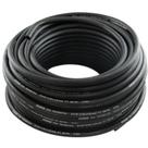 Mangueira 5/16 Preta Pneumatica Br Flex + 50 Metros