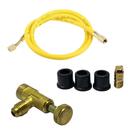 Mangueira 90cm para manifold, Kit Reparo e Válvula Acionadora