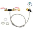 Mangueira adaptadora de recarga de cilindro de CO2 CGA320 para TR21-4 com medidor