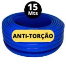 Mangueira ANTI-TORÇÃO 15 METROS Não Dobra Resistente Reforçada Chata