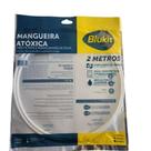 Mangueira Atóxica Blukit Branca Filtro 6,6mm Água Potável Instalação Flexível Purificador Bebedouro