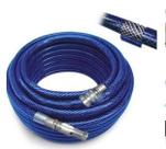 Mangueira Axaflex Ccom Esguicho + Engate Rapido Metal 15m