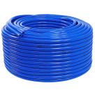 Mangueira Azul Dupla Ordenha Atóxica Leite 8,0x3,5mm - 50 Metros Londribor