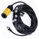 Mangueira climatizadora Sistema Irrigacao Kit 3 Jardim Grama 10 M Mangueira climatizadora Sistema Irrigacao Kit 3 Jardim Grama 10 M