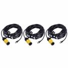 Mangueira climatizadora Sistema Irrigacao Kit 3 Jardim Grama 10 M Mangueira climatizadora Sistema Irrigacao Kit 3 Jardim Grama 10 M