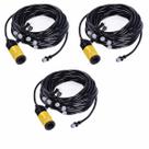 Mangueira climatizadora Sistema Irrigacao Kit 3 Jardim Grama 10 M Mangueira climatizadora Sistema Irrigacao Kit 3 Jardim Grama 10 M