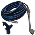 Mangueira Compressor Caminhoneiro 15 Mts Com Bico Assoprador