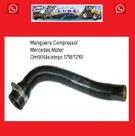 Mangueira Compressor Mercedes Motor Om906la/atego 1718/1719/