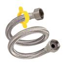 Mangueira Conectora para Torneira USUNFARM 80 cm em Aço Inoxidável Mangueira Conectora para Torneira USUNFARM 80 cm em Aço Inoxidável