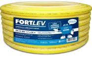 Mangueira Corrugada 1/2 Pol x 50 m Amarela Fortlev Mangueira Corrugada 1/2 Pol x 50 m Amarela Fortlev