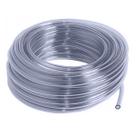 Mangueira Cristal PVC Flexível Gasolina Álcool Diesel Mantac Tubo de Combustível Transparente 5,0 x 2,5mm