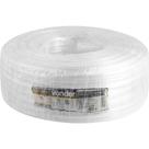 Mangueira Cristal Transparente 3/4"X1,5mm com 50 metros - Vonder