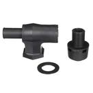 Mangueira de 5/8" de ventilação do tanque de combustível P-Trap Attwood 1670-3 de 90 graus