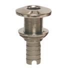 Mangueira de aço inoxidável Thru-Hull Fitting Groco Barb - 2 Mangueira de aço inoxidável Thru-Hull Fitting Groco Barb - 2