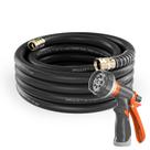 Mangueira de água de jardim SPECILITE 15m x 19mm Heavy Duty Black