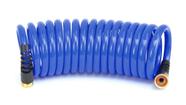 Mangueira de água HoseCoil PRO 1/2 Self Coiling Garden 20 pés