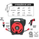 Mangueira De Água Sigma Tools 12m Modelo Vermelho E Preto