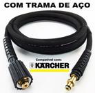 Mangueira de Alta Pressão 5mts Trama de Aço - KARCHER HD585
