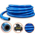 Mangueira De Alta Pressão Lava Auto Reforçada Jato 3/4 Polegada 3000 Psi - 30 Metros Londribor