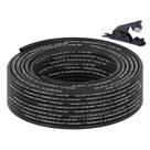 Mangueira de ar Boeray 100FT 1/4” OD SAE J844 DOT de nylon com cortador Mangueira de ar Boeray 100FT 1/4” OD SAE J844 DOT de nylon com cortador