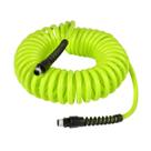 Mangueira de ar de recuo Flexzilla LP1425AFZ 1/4 pol x 25 pés ZillaGreen Mangueira de ar de recuo Flexzilla LP1425AFZ 1/4 pol x 25 pés ZillaGreen
