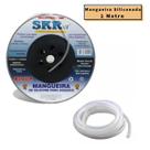 Mangueira de Ar em silicone para Aquario Compressor Aquarismo - Metro
