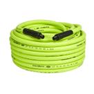 Mangueira de ar Flexzilla HFZ12100YW4 1/2 polegada x 100 pés 300 psi