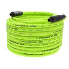 Mangueira de ar Flexzilla HFZ38100YW2 3/8 pol. x 100 pés com conexões