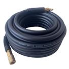 Mangueira de ar Furesn Heavy Duty 3/8 pol x 6 pés 300 PSI preta