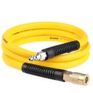 Mangueira de ar Hromee Hybrid Lead-in 3/8 polegadas x 6 pés 300 PSI