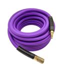 Mangueira de ar SYXQT Hybrid PVC 3/8 polegadas x 25 pés para compressor Mangueira de ar SYXQT Hybrid PVC 3/8 polegadas x 25 pés para compressor