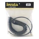 Mangueira de bobina Iwata Smart Jet para compressor Smart Jet Mangueira de bobina Iwata Smart Jet para compressor Smart Jet