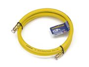 Mangueira de borracha Goodyear 6 pés x 3/8" amarela 250 PSI