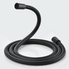 Mangueira de chuveiro JASYA 150 cm em aço inoxidável preto fosco Mangueira de chuveiro JASYA 150 cm em aço inoxidável preto fosco