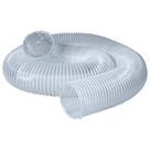 Mangueira de Coleta de Poeira POWERTEC 70220 (PVC 5x3m) para Carpintaria
