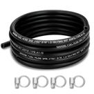 Mangueira de combustível marítimo Fancat 8 mm x 3,7 m em borracha Mangueira de combustível marítimo Fancat 8 mm x 3,7 m em borracha
