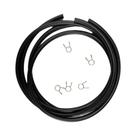 Mangueira De Combustível NBR Preta 1M 5mm ID 8mm OD Para Moto Honda Suzuki Diesel Gasolina Tubo De
