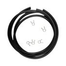 Mangueira De Combustível NBR Preta 1M 5mm ID 8mm OD Para Moto Honda Suzuki Diesel Gasolina Tubo De