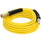 Mangueira de compressor de ar Hromee 6,35 mm x 7,62 mm híbrida com acessórios