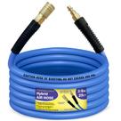 Mangueira de compressor de ar Whispering Wonder 3/8 pol x 25 pés 300 PSI