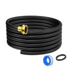 Mangueira de drenagem do desumidificador Ebusin de 30 pés com conector FHT de 3/4 polegadas Mangueira de drenagem do desumidificador Ebusin de 30 pés com conector FHT de 3/4 polegadas