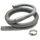 Mangueira de drenagem para máquina de lavar TT FLEX de 6 pés com gancho longo universal