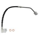 Mangueira de Freio TRQ Dianteira Esquerda para Chrysler PT Cruiser 2001-2009 Mangueira de Freio TRQ Dianteira Esquerda para Chrysler PT Cruiser 2001-2009